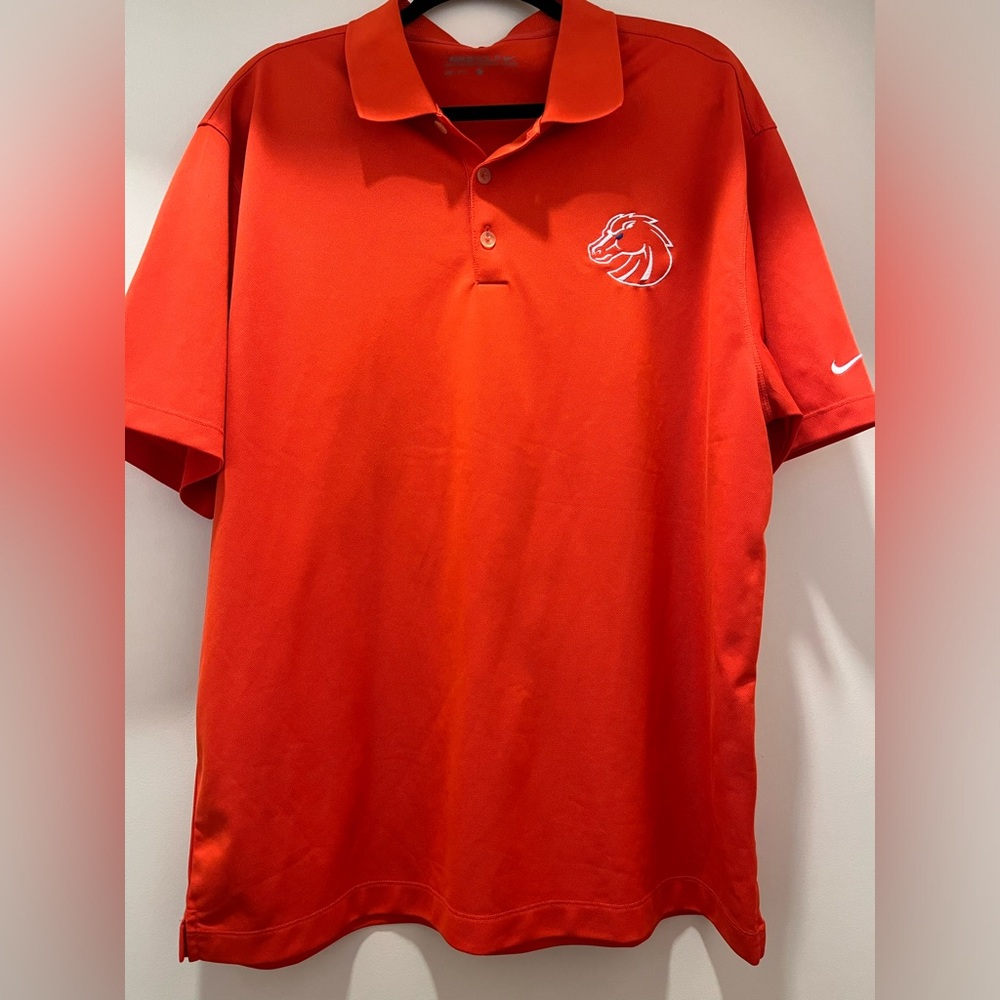 Men’s XL Nike Golf Short Sleeve Boise State Polo